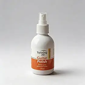 Limpador polidor De Guitarra E Violão Com Verniz Brilhante Tunning All 118ml