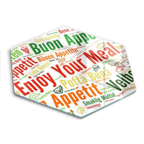 Plaque induction protection anti-rayures 40cm Wallfluent hectagonale - 2