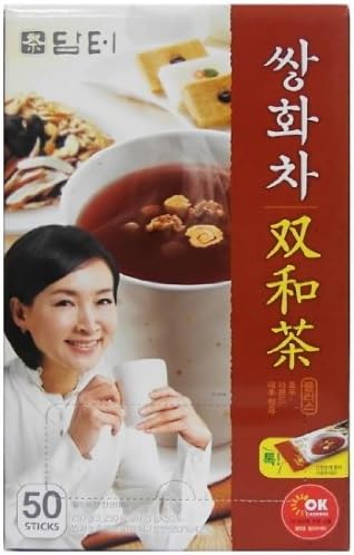 [HEALTH TEA] Korea Food Ssanghwa Tea 15g X 50t 쌍화차