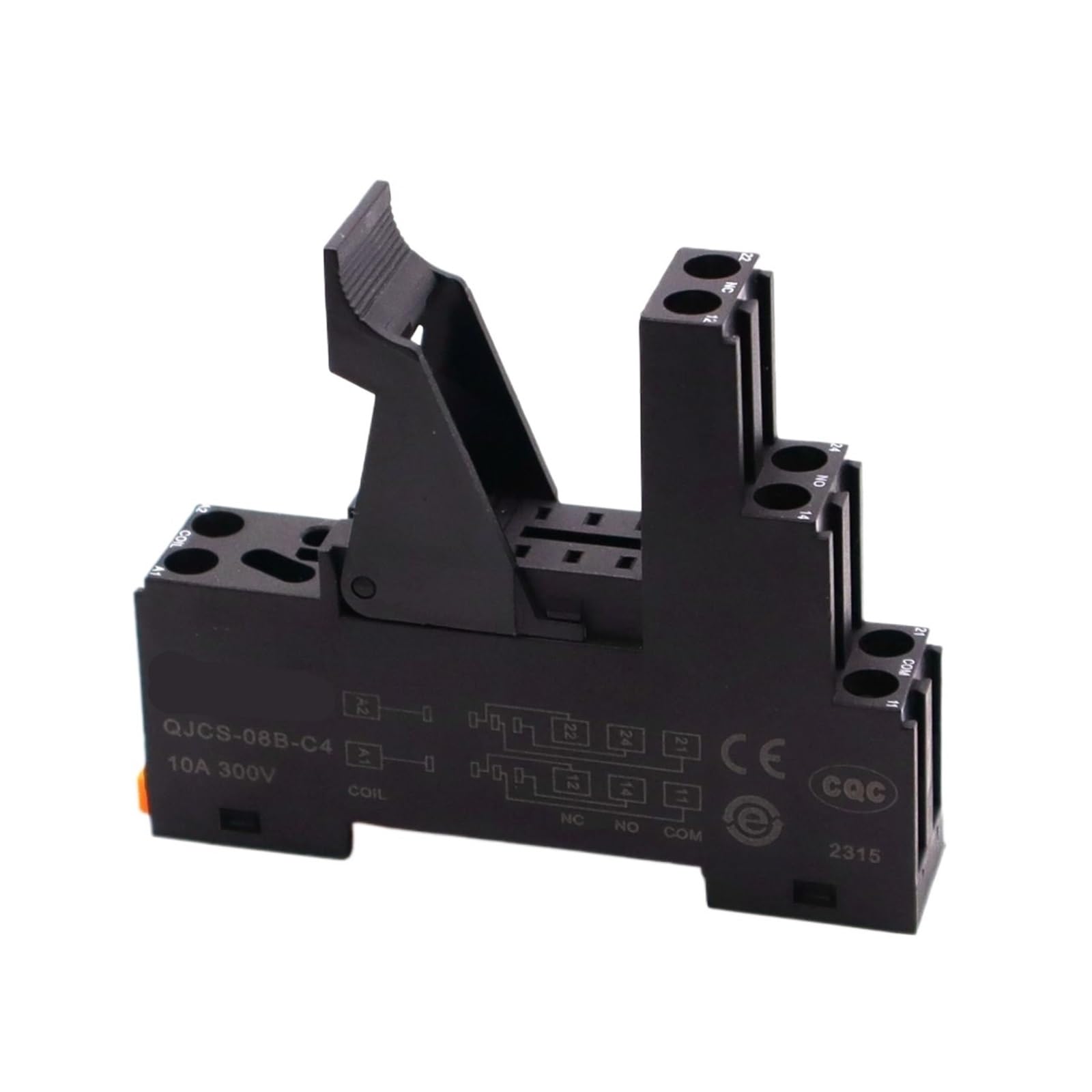 ICXLPMC 1pcs RELAY RAIL SOCKET C4 8PIN