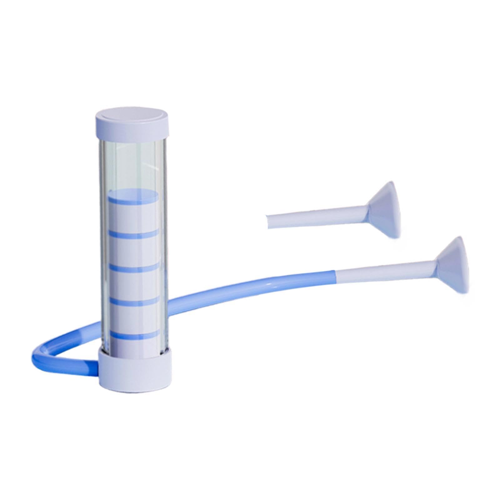 Bnf® Breathing Exercise Device Running Abdominal Exerciser Practical Lung Trainer Blue Sporting Goods | Fitness Running & Yoga | Fitness Equipment & Gear | Abdominal Exercisers-image-34