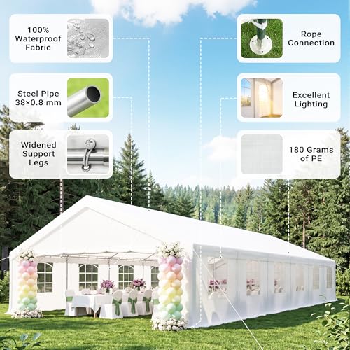 Polar Aurora 20x40 Party Tent