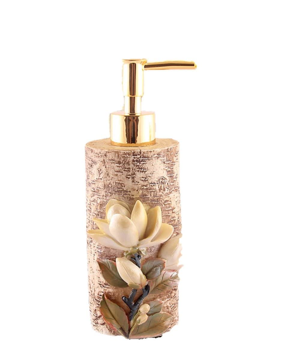 KEXYOAN Liquid Soap Dispenser, Vintage Hand for Kitchen Sink with Pump, Countertop Dish Dispensers