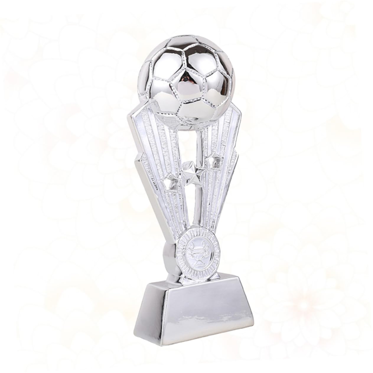Toddmomy Calcio Resina Placcata con Base per Decorazione per Scuole e Uffici Bronzo Premio per Regali per Amanti del Calcio
