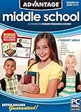 Advantage Middle School 2012 DVD-ROM (Windows / Macintosh)