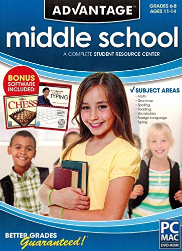 Advantage Middle School 2012 DVD-ROM (Windows / Macintosh)
