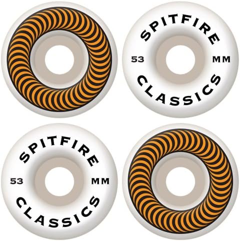 Spitfire Classic Series High Performance Skateboard Wheel (Set of 4)
