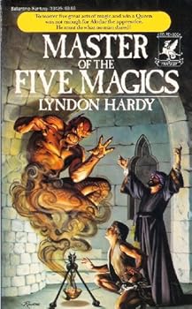 Mass Market Paperback Master of the Five Magics: #1 Book