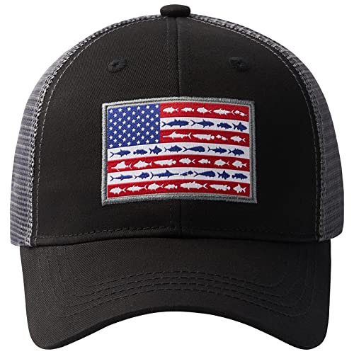 Image of BASSDASH Altimate Fishing Hat Mesh Back for Men Women Adjustable Baseball Trucker Cap