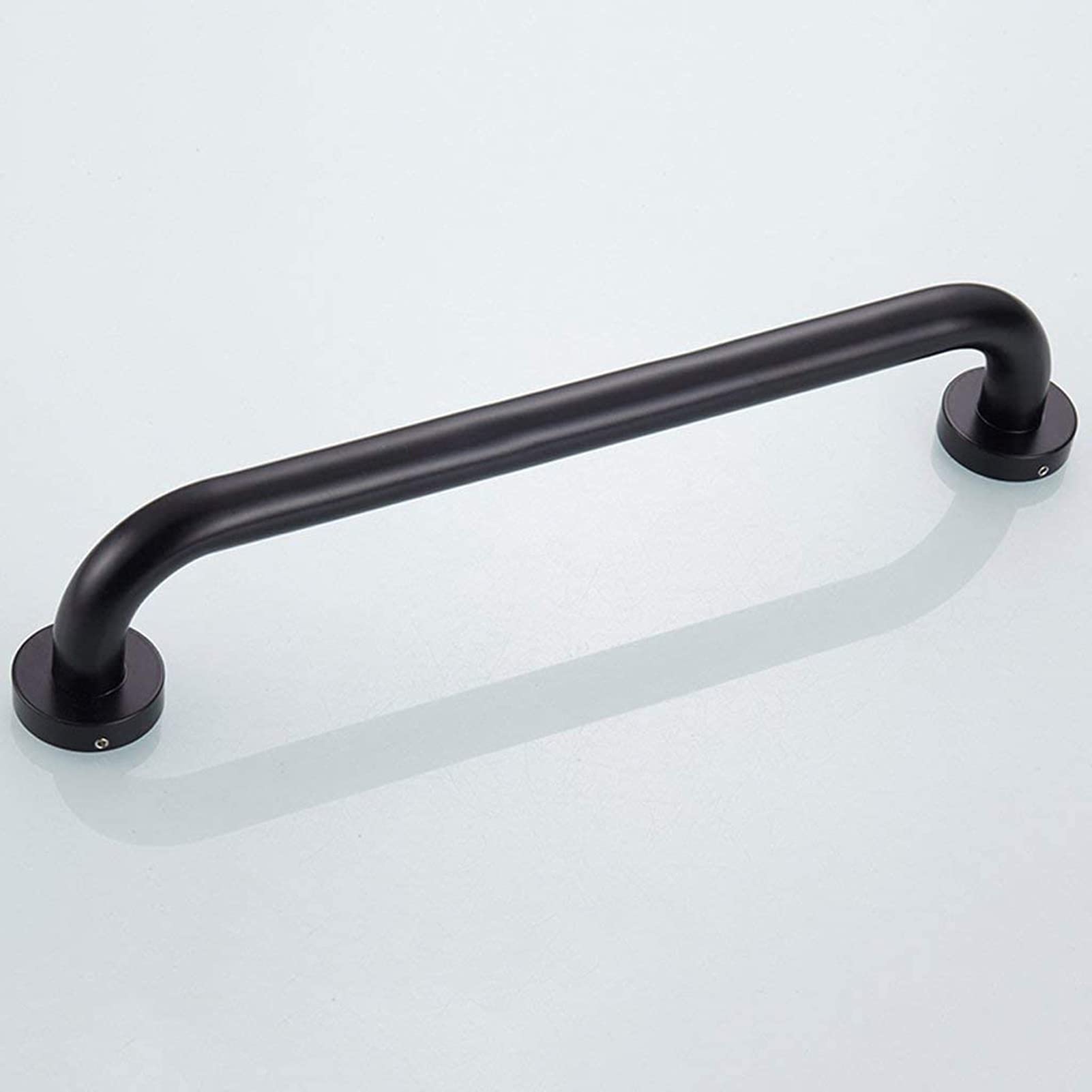 Barra de Apoyo para baño, riel Antideslizante de Aluminio Espacial para Personas Mayores, discapacitadas y niños. Asa de Seguridad para Acceso al baño. Barra Antideslizante (30 cm)