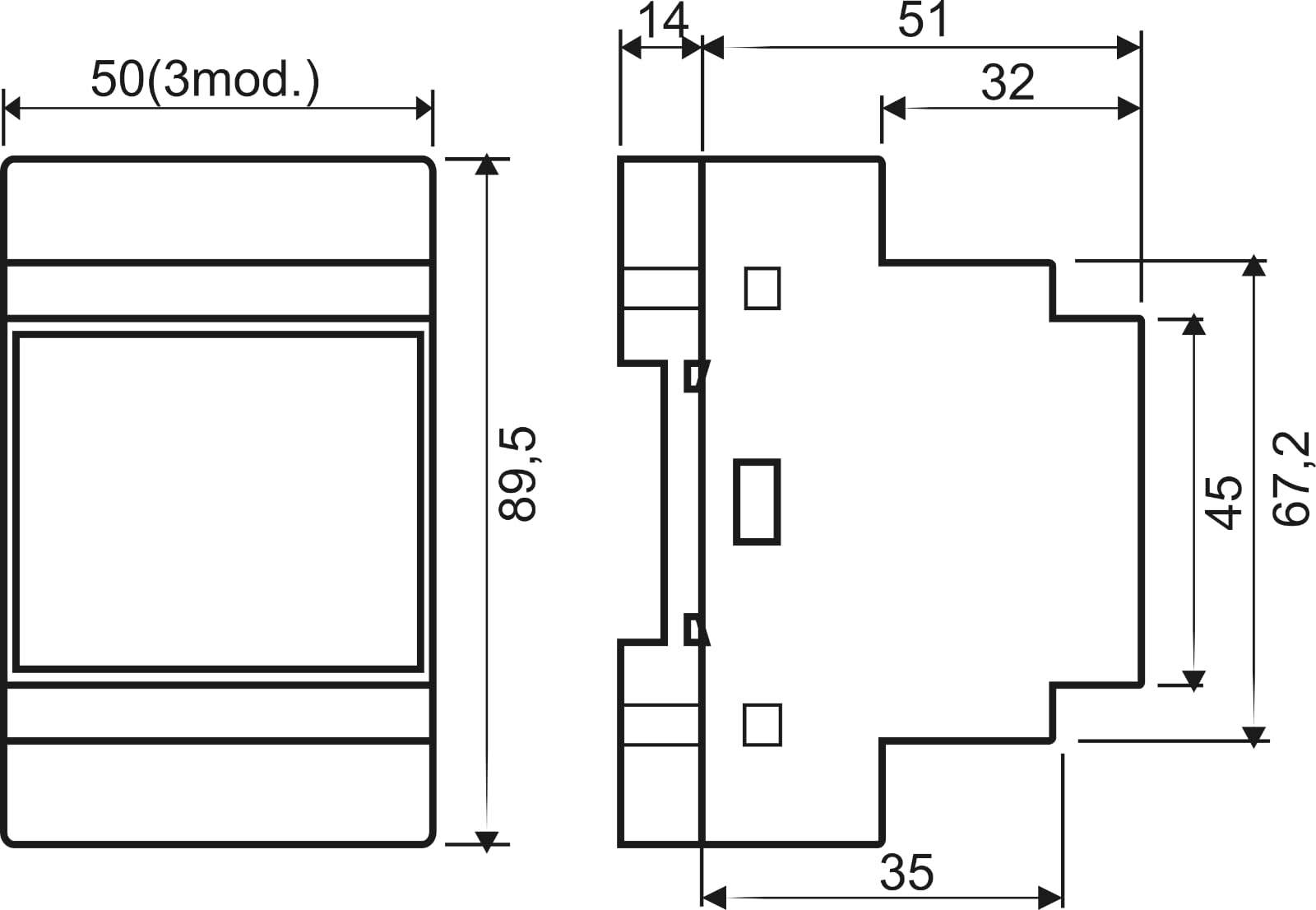 ESCO ES-10D DIN-Schiene TEMPERATURREGLER Thermostat fühler 20A potentialfreies Relais