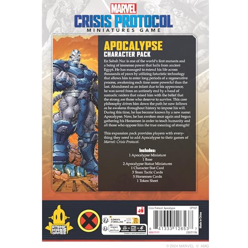 Marvel: Crisis Protocol Apocalypse Character Pack miniatura 2