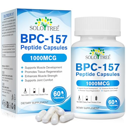 Cápsulas de Péptido BPC-157, Sin Gluten (2)