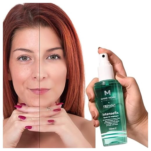 IntenseFix Make More by Renan Pissolatto fixador de maquiagem a prova d agua