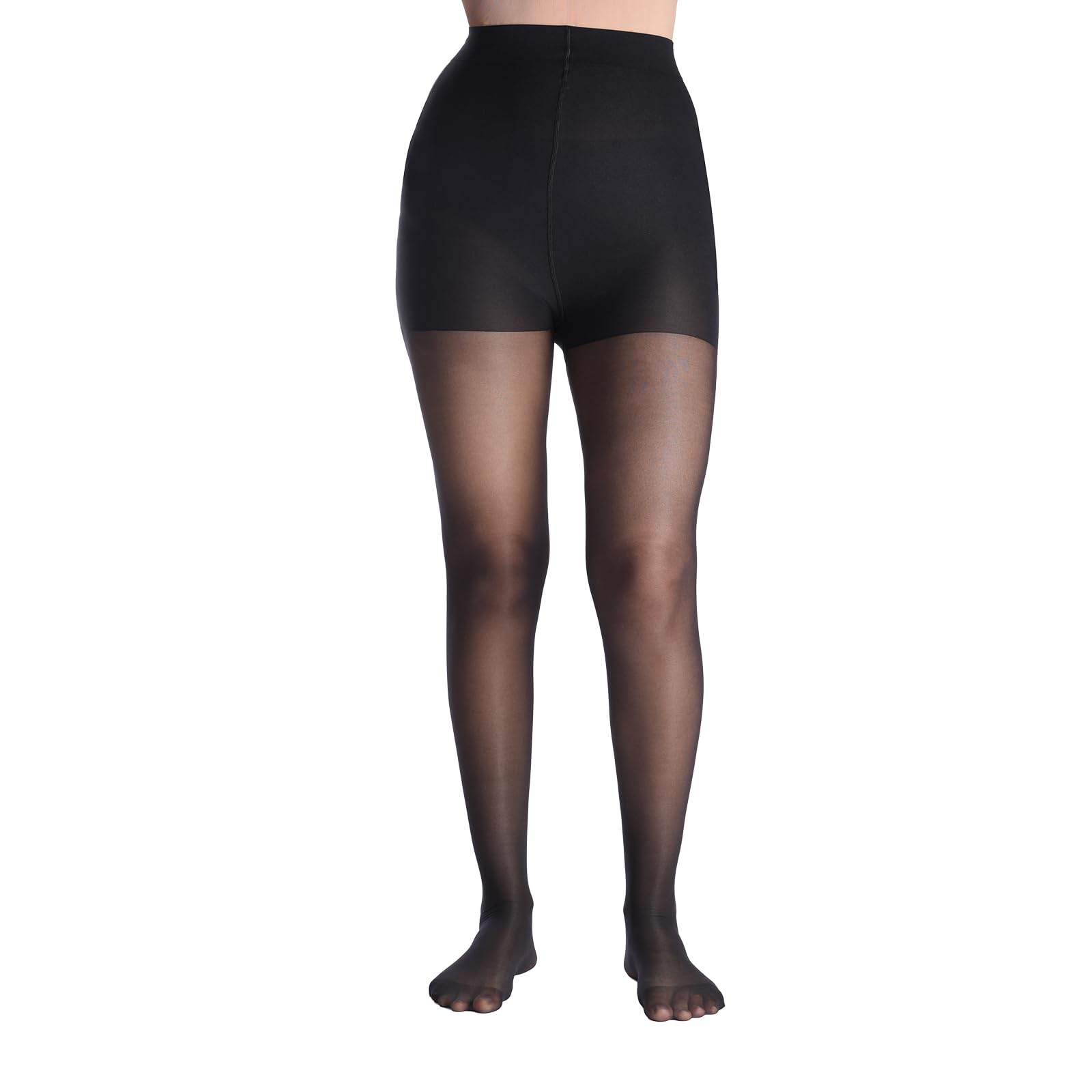 Women's Nylon spandex Sheer Number 27 Stockings | Free Size