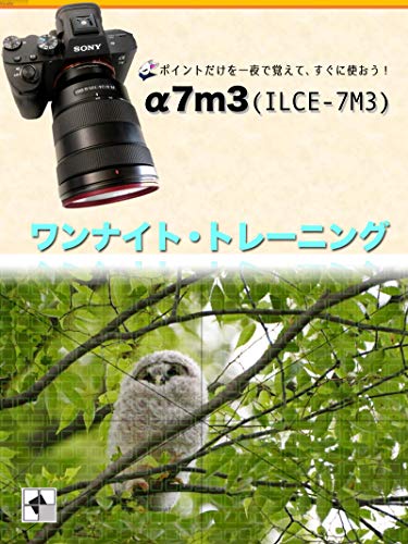 無料電子書籍 アプリ α7m3 (ILCE-7M3) ワンナイト・トレーニング: ポイントだけを一夜で覚えて、す バイ