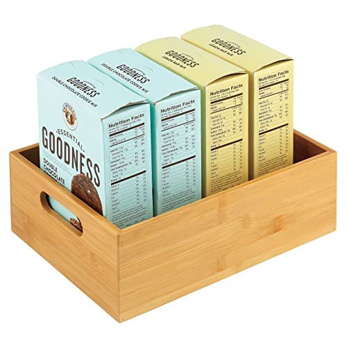 MDesign Contenitore in bambù per la cucina —