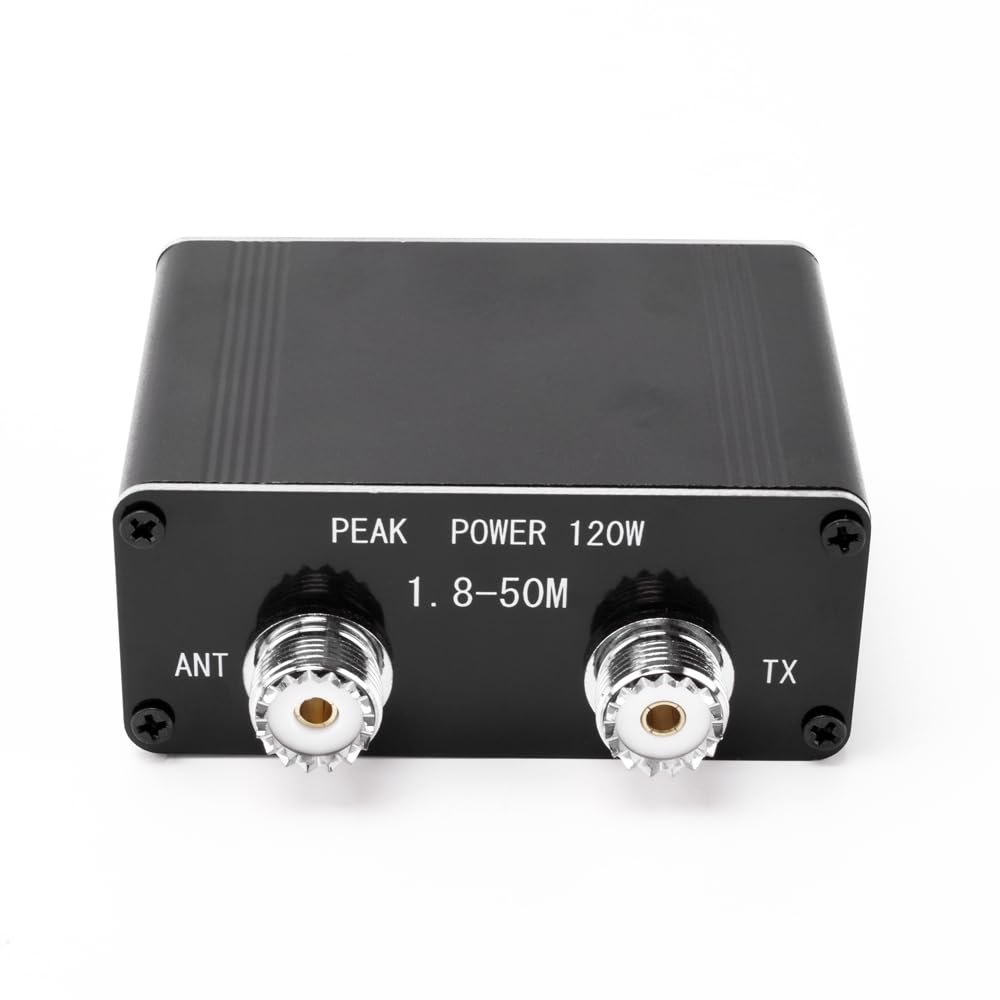 YWBL-WH 120W SWR Power Meter with OLED Display for Amateur Radio Enthusiasts