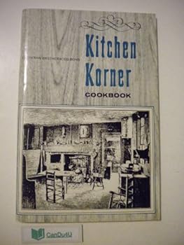 Paperback Kitchen Korner Cookbook Book