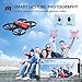 SANROCK U61W Drone for Kids with Camera, RC Quadcopter with 720P HD WiFi FPV Camera, Altitude Hold, Route Making, Headless Mode, One-Key Take Off/Landing, Emergency Stop, Great Gifts for Boys Girls