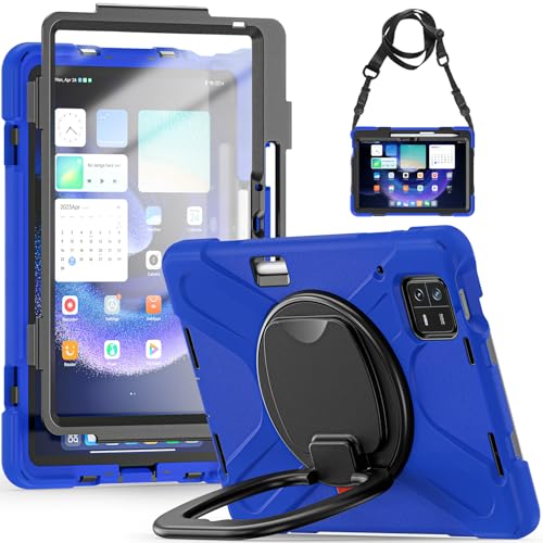 Protégez votre Xiaomi Pad 6 Pro contre les chutes avec cette coque robuste bleue