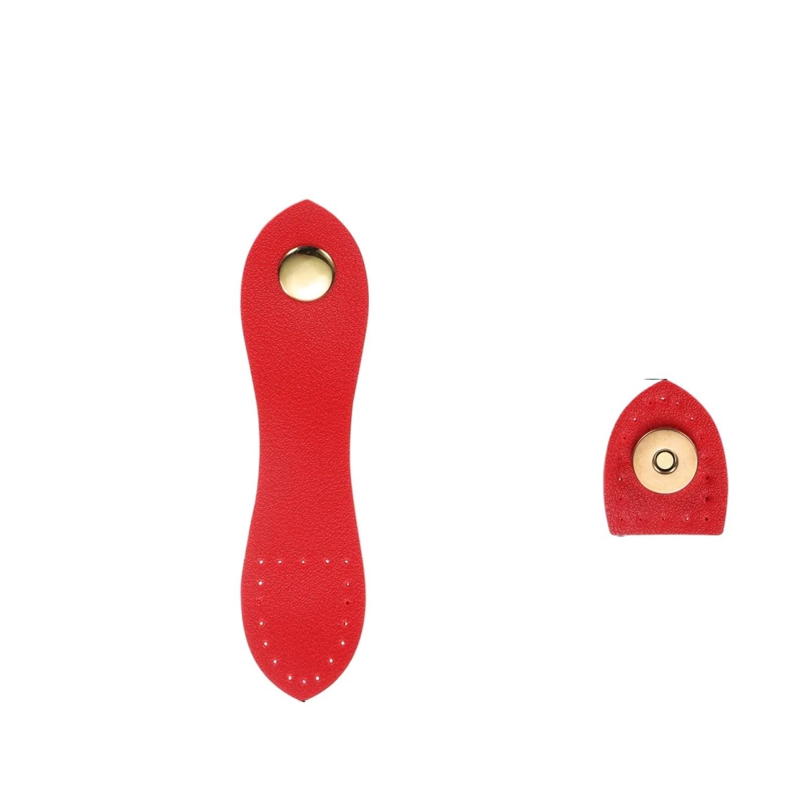 Leather Tab Closure Clip 40pcs Snap Buckles Sew on Toggle Buckle Buttons Fasteners for Poncho Cape