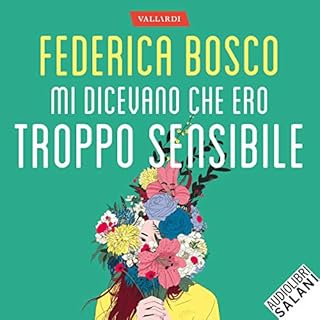 Mi dicevano che ero troppo sensibile copertina