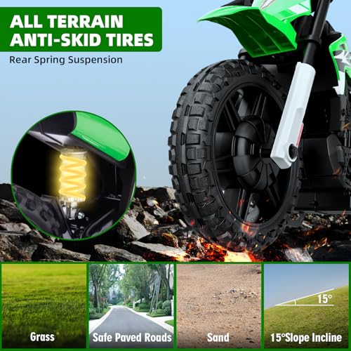 MINIATURE MOTORS 24V Kids Dirt Bike