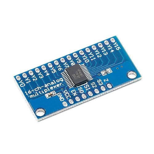 CD74HC4067 16-Channel Analog Digital Multiplexer Breakout Board Module for arduino