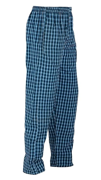 Image of AJH Fashion Cotton Chekered Multicolour Casual Pyjamas for Mens (Pack of 3)