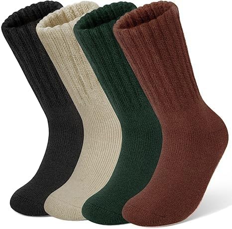 YSense Thermal Boot Socks for Women Thick Warm Winter Wool Hiking Socks Cozy Stockings Stuffers Gifts