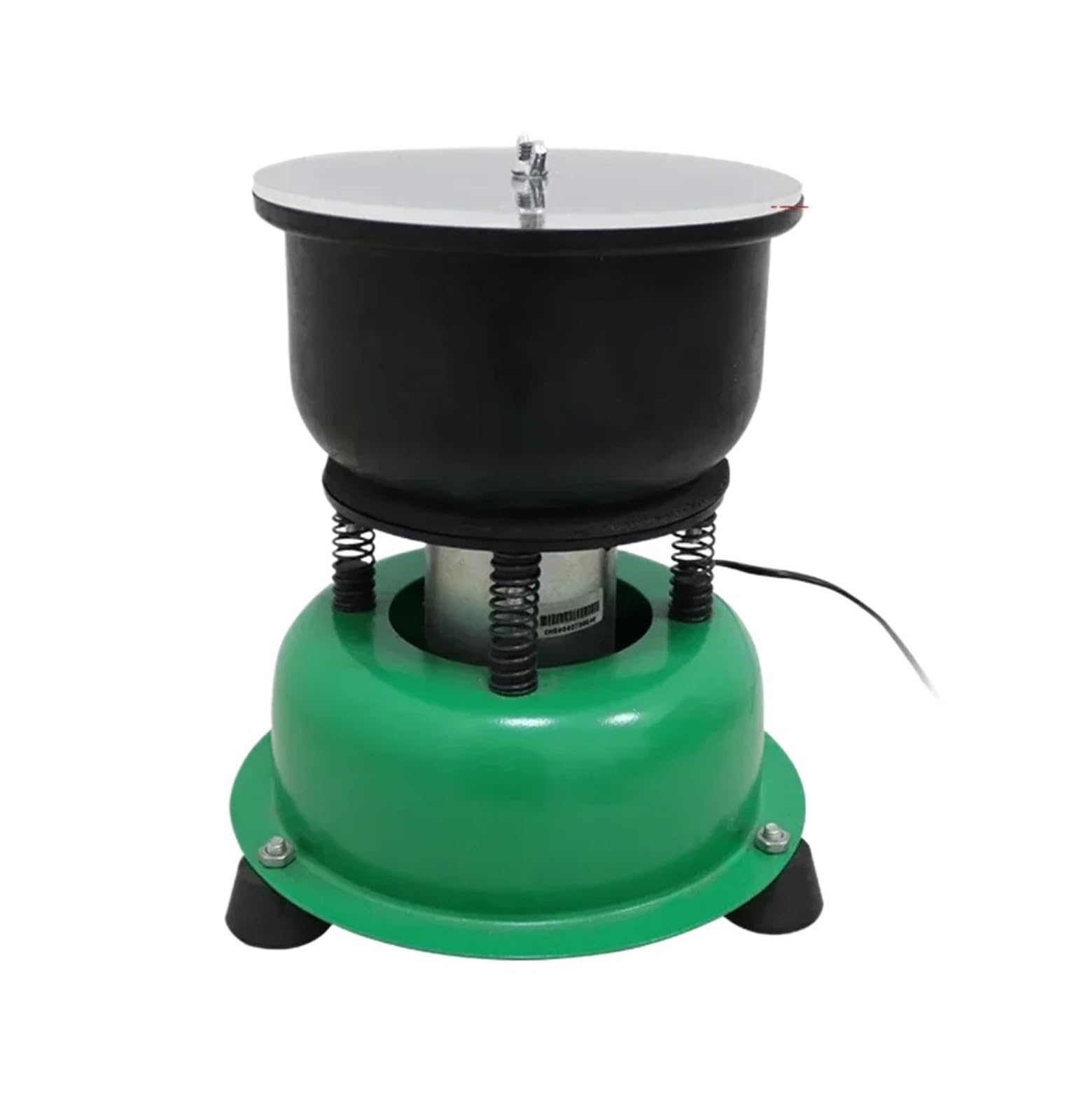 CUDTAPI Advanced Vibrating Tumbler Jewelry Polishing Jade Agate Metal Polisher Grinder Tool Jade Jewelry Vibration Polishing Clean