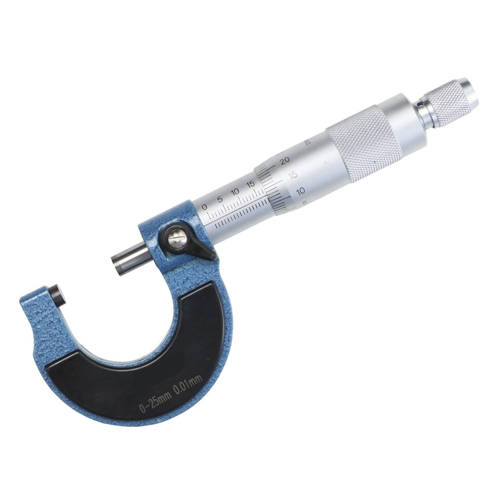 Mikrometr narzędziowy do obróbki mechanicznej 0,01 mm Mikrometr zewnętrzny Suwmiarka Zmierz wszystko(100-125mm)