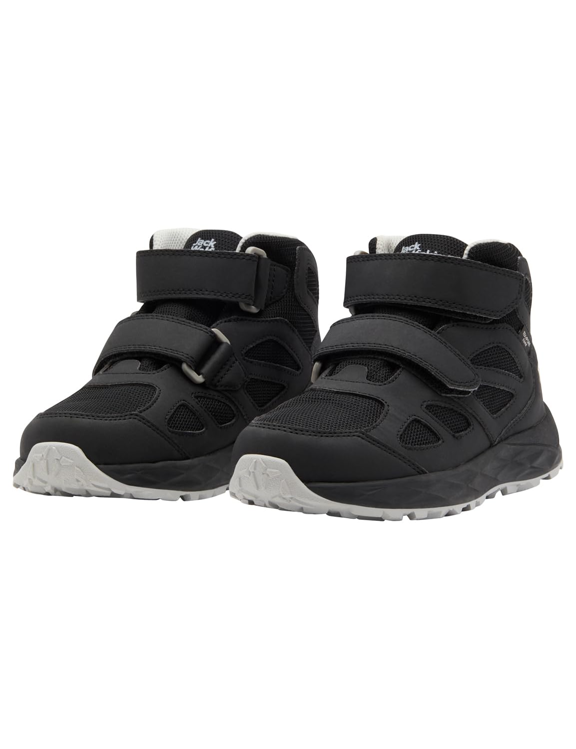 Jack Wolfskin Uniseks - dzieci Woodland 2 Texapore Mid Vc KButy do chodzenia