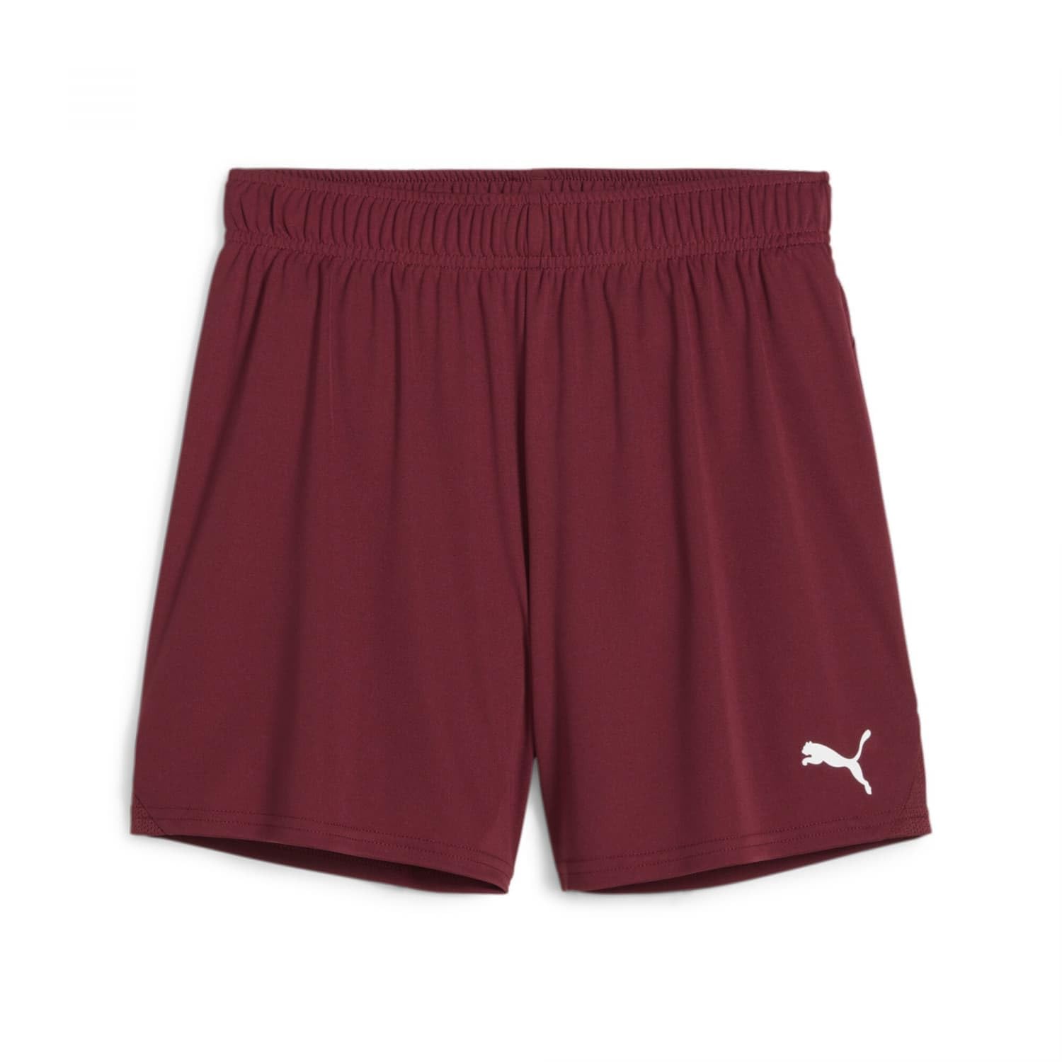PUMA Women's Shorts teamGOAL, Football Red, Knitted Shorts, XS