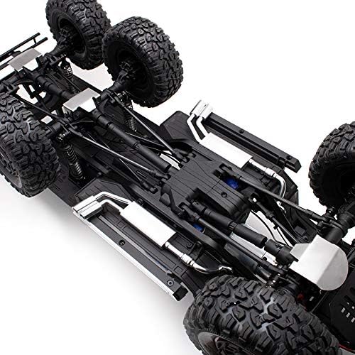 KYX Racing Stainless Steel Axle Protective Plate Frame Protector Chassis Guard Board for Upgrades Accessories for RC Crawler Traxxas 6x6 TRX6 Mercedes-Benz G 63 AMG Body