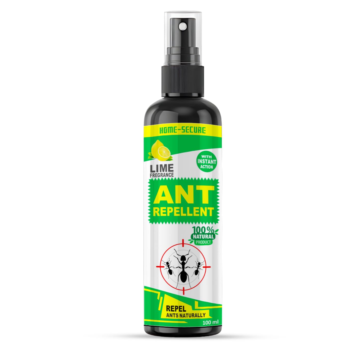 Ant Repellent Spray-100 ml | Natural Chemical Free Ant Repellent For Home | Eco-Friendly Herbal Ant Killer Effective Against Black and Red Ants