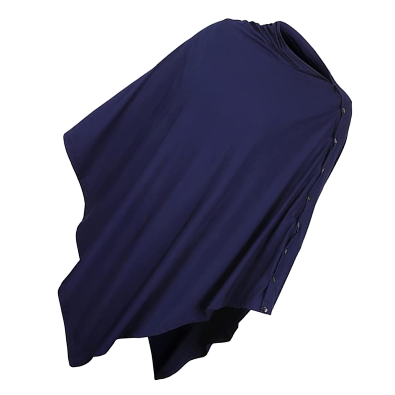 Toddmomy Foulard d'allaitement Extensible en Coton et Polyester, Couverture Multifonction pour Poussette, Protection Solaire et Vent pour Maman Allaitante