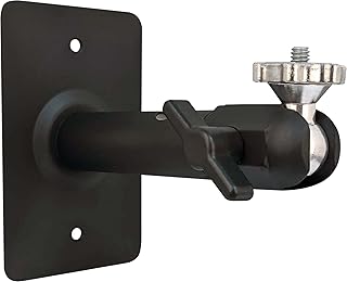 Panavise 899-06 Pass Thru J-Box Standard Mount (Black)