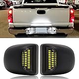 R&F Auto LED License Plate Light Replacement for Avalanche/Tahoe/Suburban/Yukon XL/Silverado & Sierr