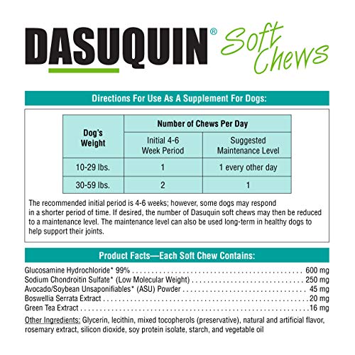 Nutramax Dasuquin Joint Health Supplement for Small to Medium Dogs - With Glucosamine, Chondroitin, ASU, Boswellia… - Image 4