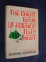 The great Bank of America Telex heist 0399110836 Book Cover