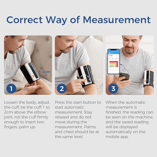 Wellue BP2 BBT 2 Bluetooth Blood Pressure Monitor thumb #7