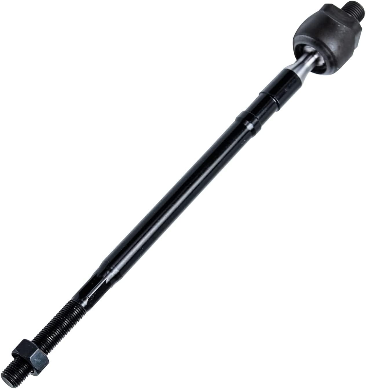 Detroit Axle - FWD Front Tie Rods Kit for 2002-2007 Mitsubishi Lancer 2003 2004 2005 2006 Inner and Outer Tie Rods Rack Boots Replacement