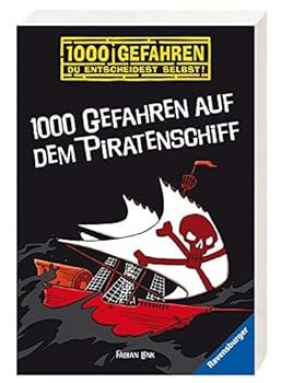 Paperback 1000 Gefahren auf dem Piratenschiff [German] Book