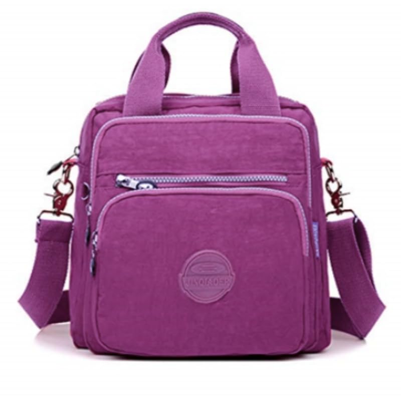 Nylon Crossbody Bag for Women Fashion Shoulder Bag Purse with Adjustable Strap