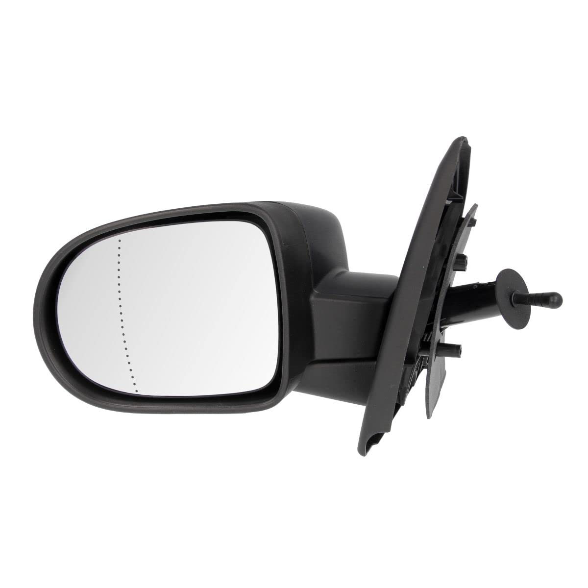 BLIC 5402-09-2002115P Espejo retrovisor asférico izquierda Compatible con RENAULT Clio 3 Hatchback BR0/1, CR0/1 Clio 3 Grandtour KR0/1 Megane 2 Ranchera familiar KM0/1 Scénic 2 JM0/1