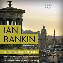 In a House of Lies Audiolibro Por Ian Rankin arte de portada