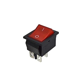 Power Switch for Forney Easy Weld 125FC Flux Core MIG Welder 299 - Replacement Part for Enhanced Performance