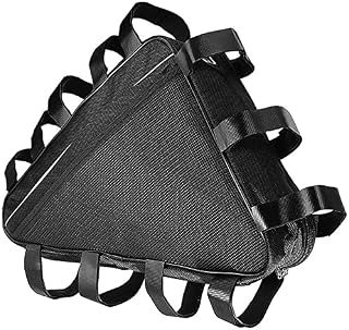 Samine Triangle Bike Bag Electric Mountain Li Ion Battery Big Capacity Pack Cover Bike Frame Bag Tool Bag Storage Bag for Bike Cycling